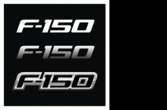 Ford F-150 (new logo 2009) Logo download in high quality