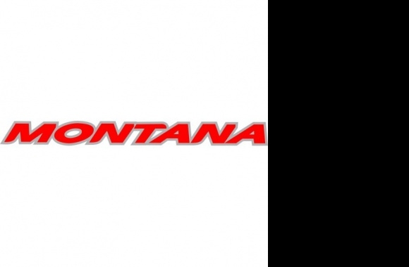 Ford Montana Logo download in high quality