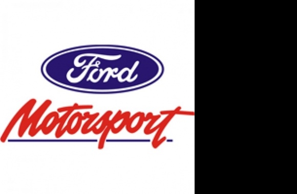 Ford Motorsport Logo download in high quality