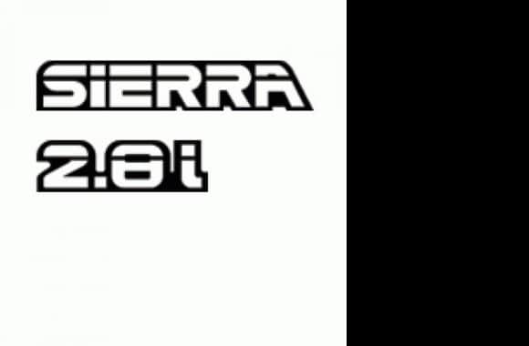 Ford Sierra 2.8i Logo download in high quality