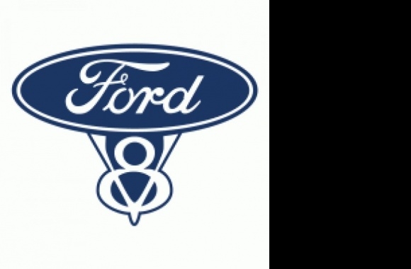 Ford V8 Logo