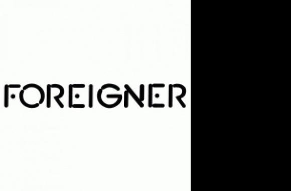 Foreigner Logo download in high quality