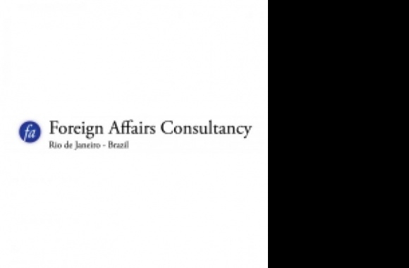 Foreing Affairs Consultancy Logo download in high quality