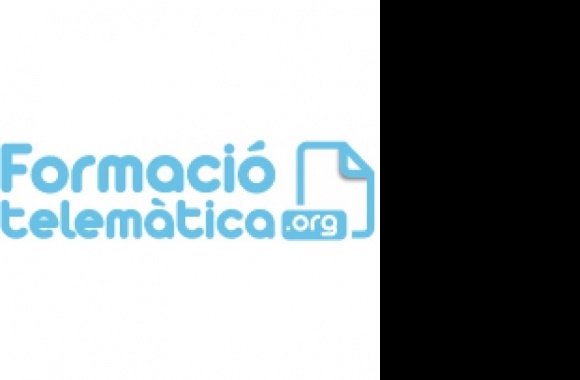 Formació telemàtica Logo download in high quality