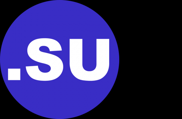 Former USSR, .SU Logo download in high quality