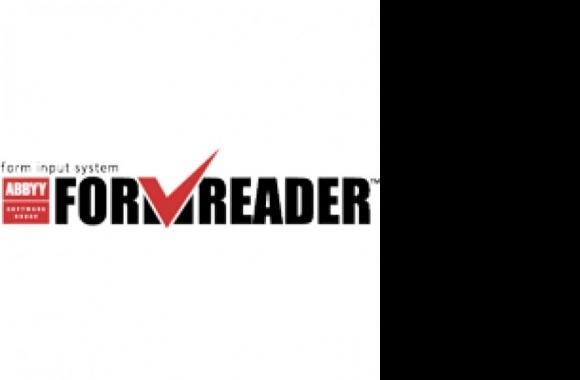 FormReader Logo download in high quality