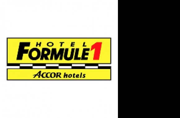 Formule 1 Hotel Logo download in high quality