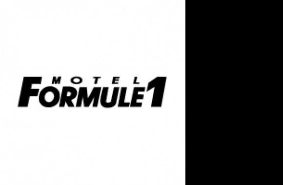Formule 1 Motel Logo download in high quality