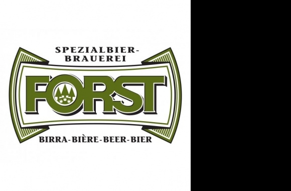 FORST BEER Logo