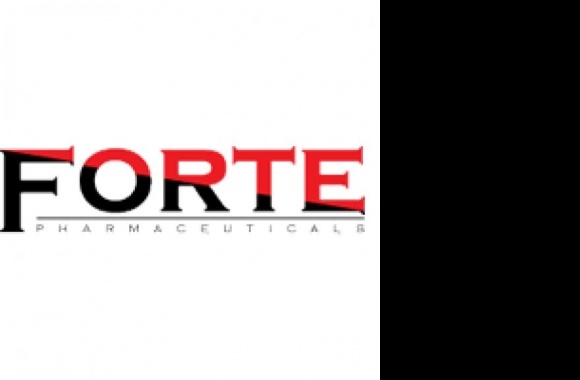 Forte Pharmaceuticals Logo download in high quality