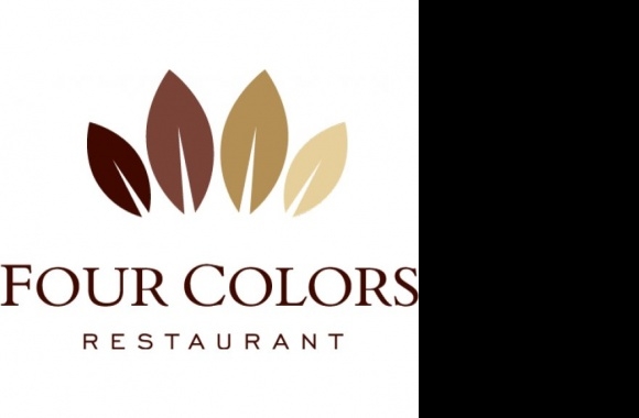 Four Colors Restaurant Logo