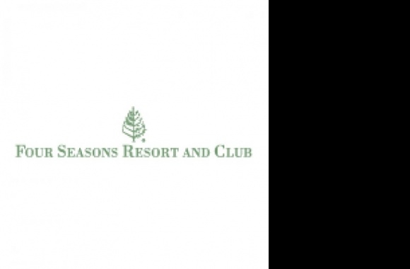 Four Seasons Resorts and Club Logo download in high quality