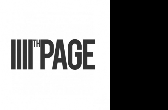 Fourthpage Street Wear Logo download in high quality