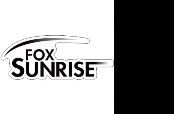 Fox Sunrise Logo download in high quality