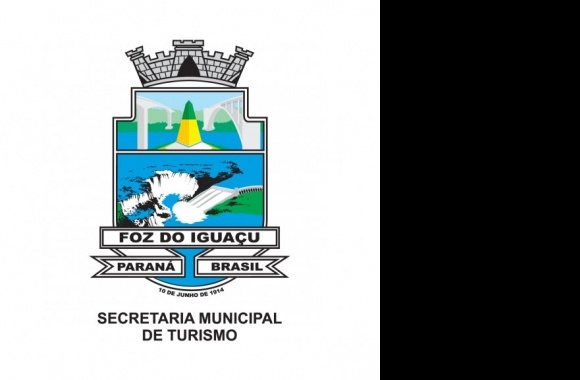 Foz do Iguaçu Parana Brasil Logo