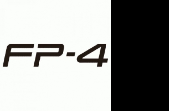 FP-4 Logo download in high quality