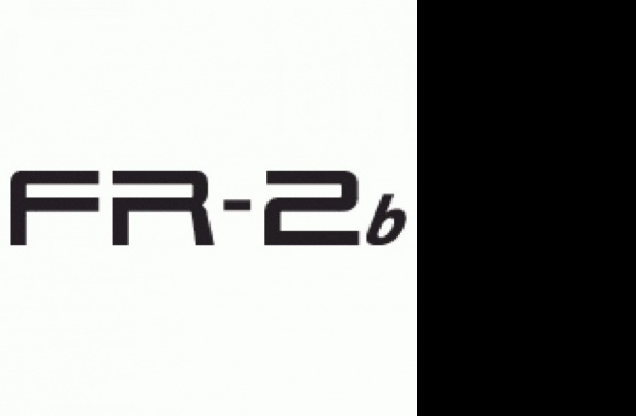 FR-2b Logo download in high quality