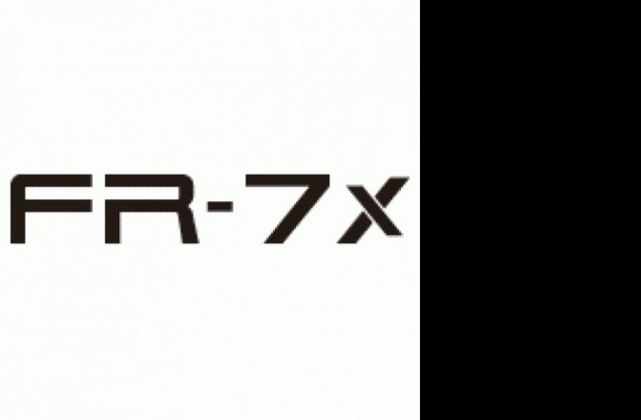 FR-7x Logo download in high quality