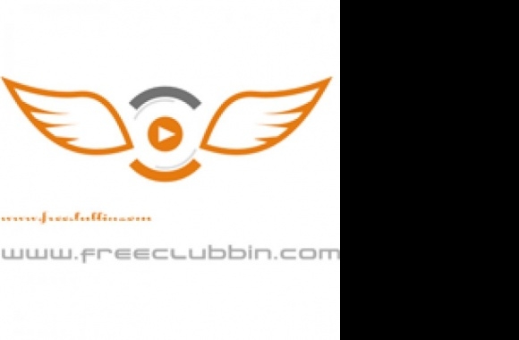 freeclubbin.com Logo download in high quality