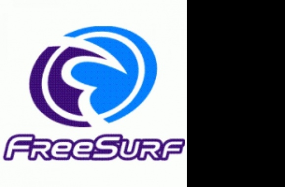 FreeSurf Logo download in high quality