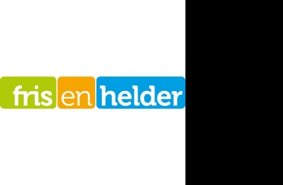 Fris en Helder Logo