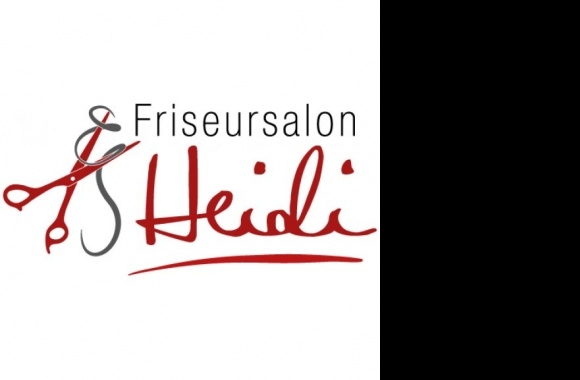 Friseursalon Heidi Logo