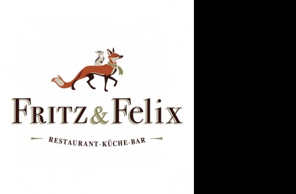 Fritz & Felix Restaurant Logo download in high quality
