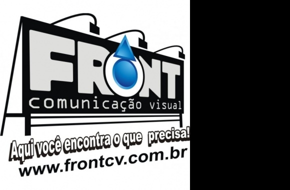 Front Comunicação Visual Logo