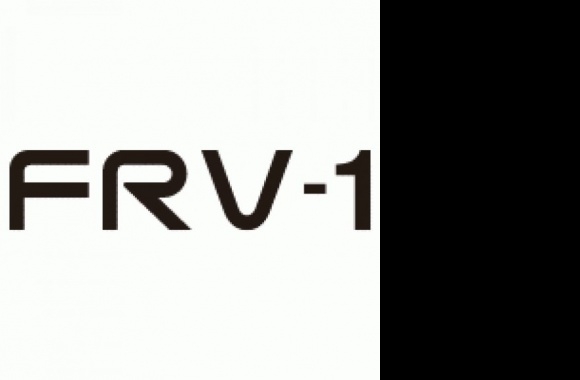FRV-1 Logo download in high quality