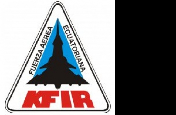 Fuerza Aérea Ecuatoriana - KFIR Logo