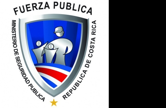 Fuerza Publica Costa Rica Logo