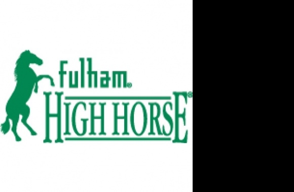 Fulham® HighHorse® Logo download in high quality