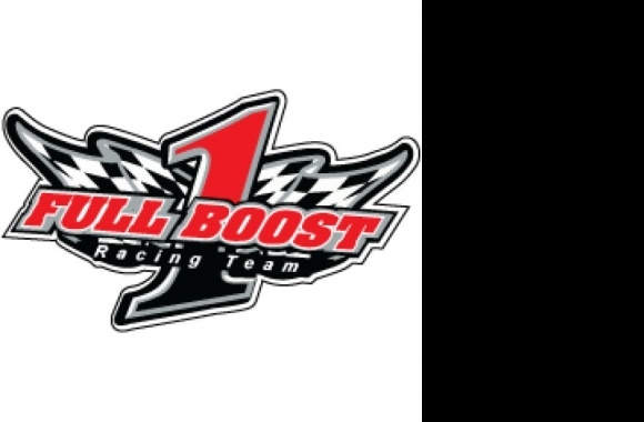 Full Boost Racing Team Logo