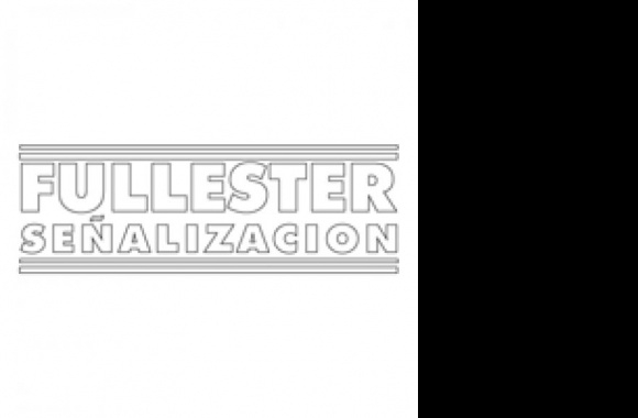 FULLESTER SEÑALIZACION Logo download in high quality