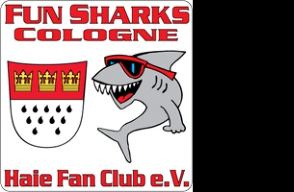 Fun Sharks Cologne Logo download in high quality