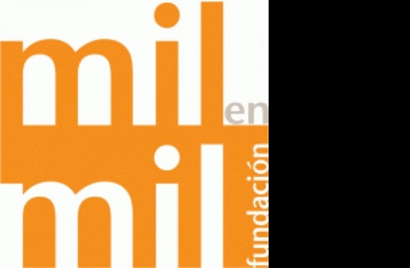Fundación Milenmil Logo download in high quality