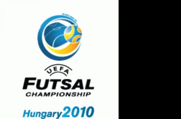 Futsal Champinship 2010 Hungary Logo