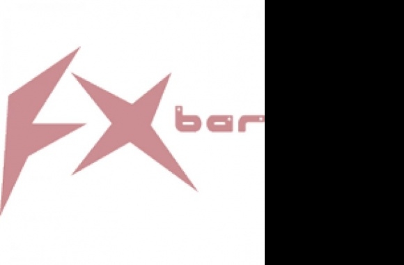 FX bar Logo download in high quality