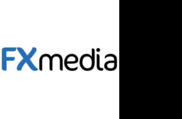 FXmedia Logo download in high quality