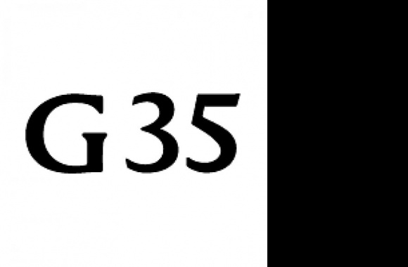 G35 Logo download in high quality