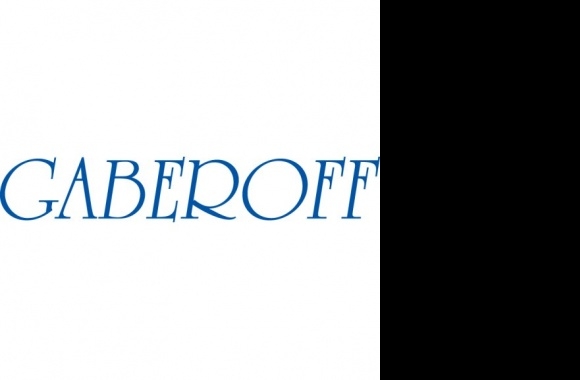 Gaberoff Logo download in high quality