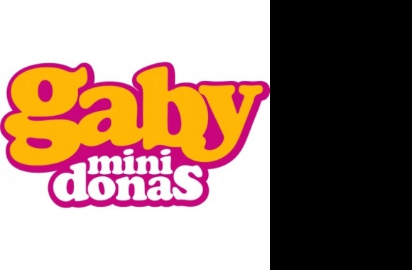 Gaby Mini Donas Logo