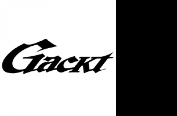 Gackt Logo download in high quality