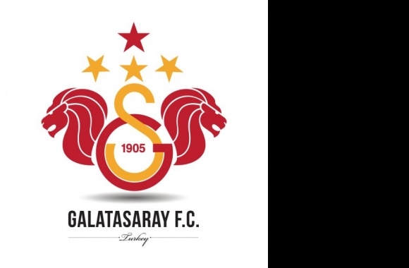 Galatasaray F.C 4 Star Logo download in high quality