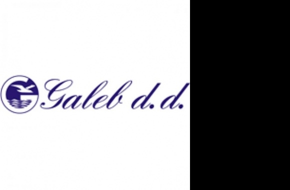 Galeb d.d. Omis Logo download in high quality