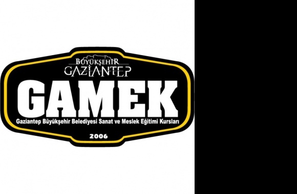 GAMEK Logo download in high quality