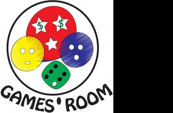 Games Room Logo download in high quality