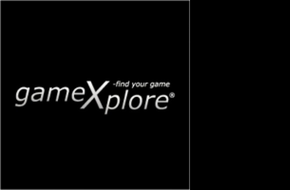 gameXplore Logo download in high quality
