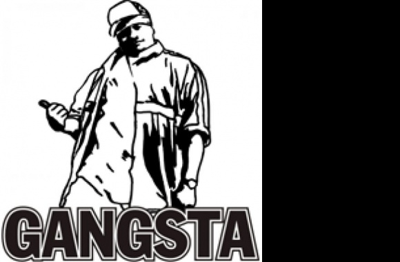 Gangsta Logo download in high quality