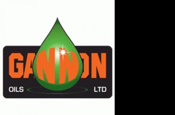 Gannon Oils Logo download in high quality
